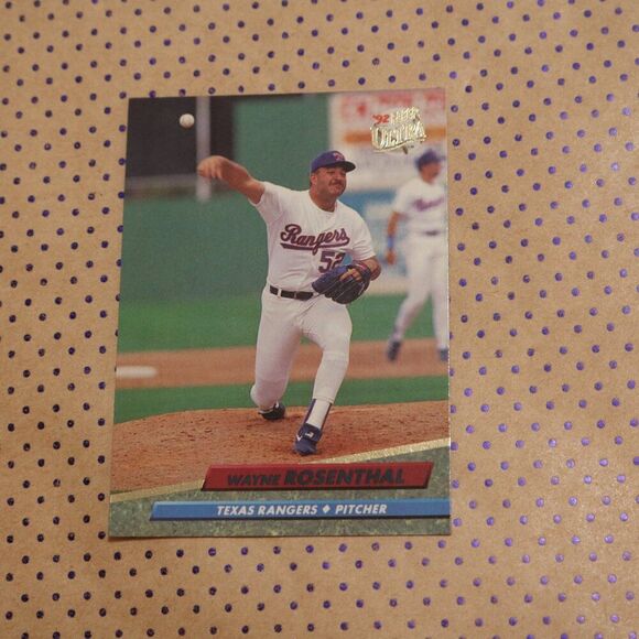 Wayne Rosenthal #446 Baseball Card - Picture 1 of 2